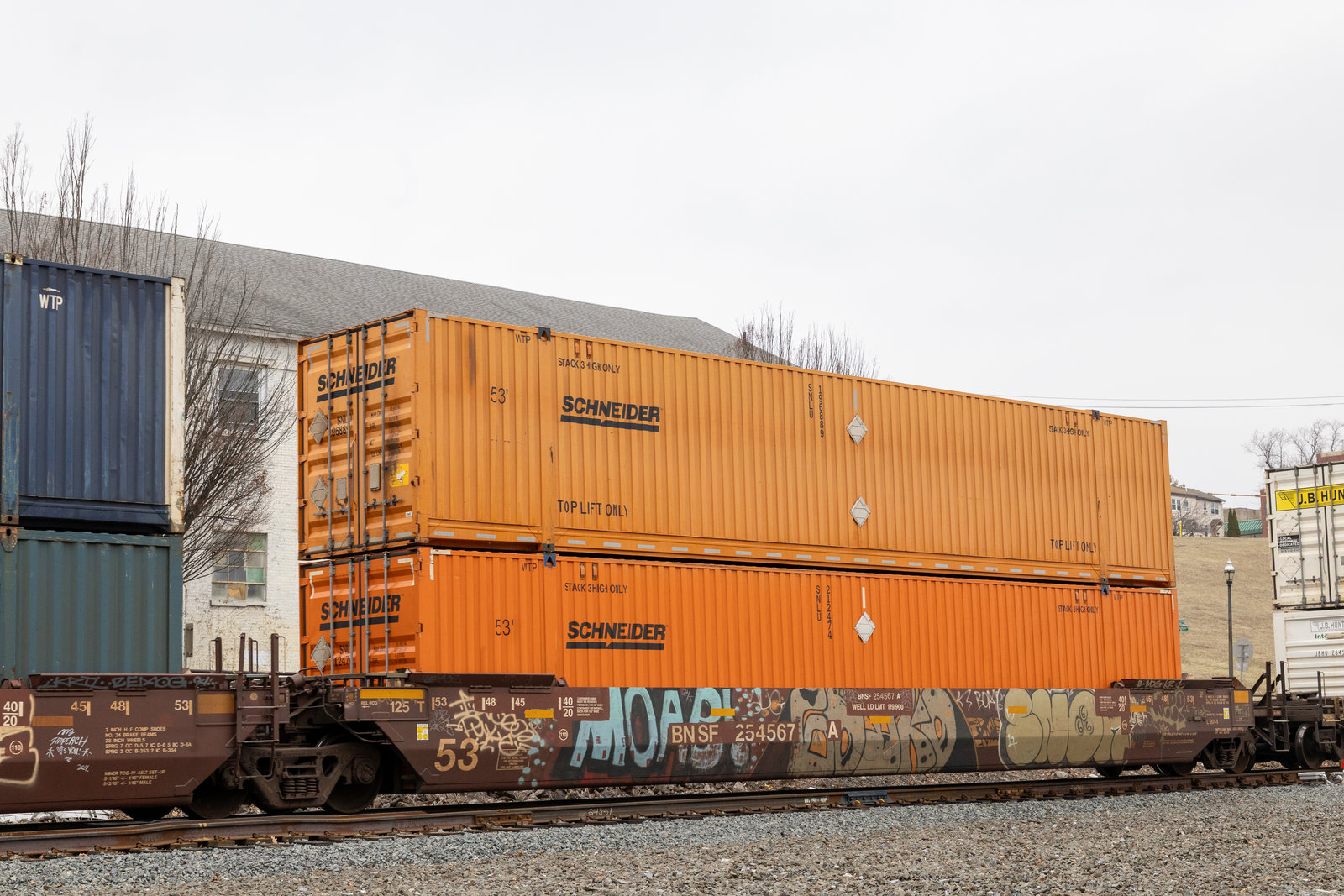 BNSF 254567A