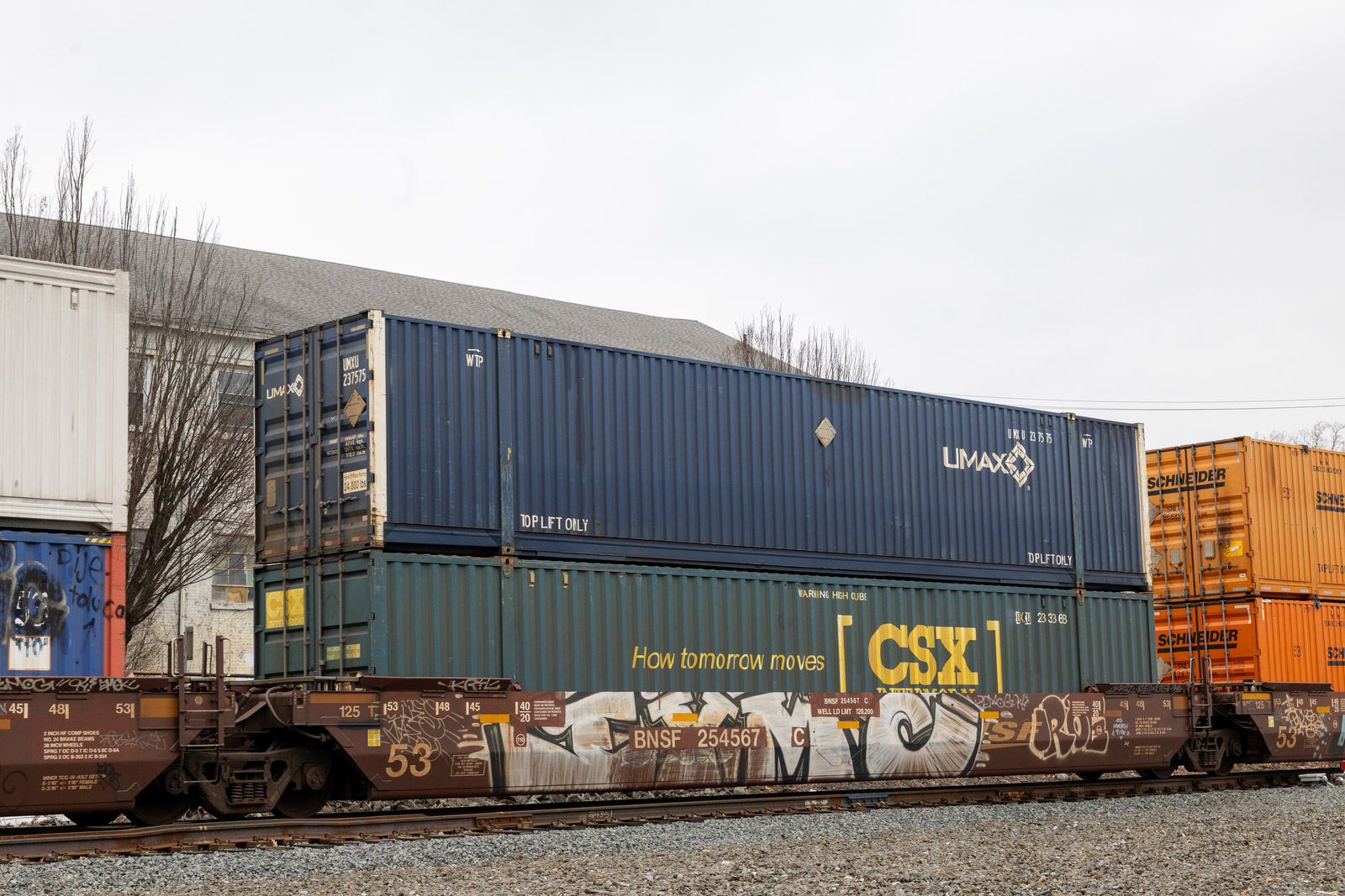 BNSF 254567C