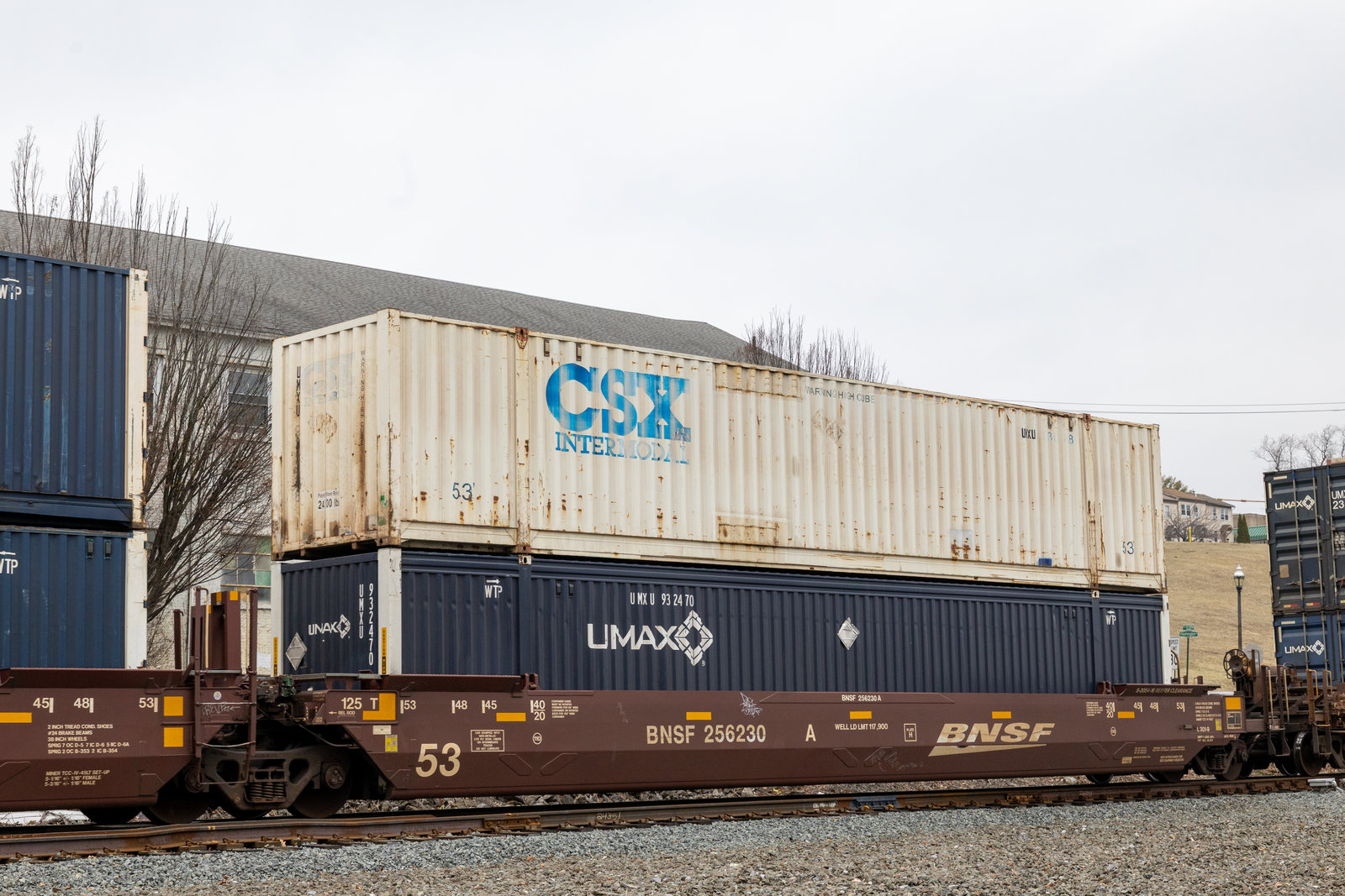 BNSF 256230A