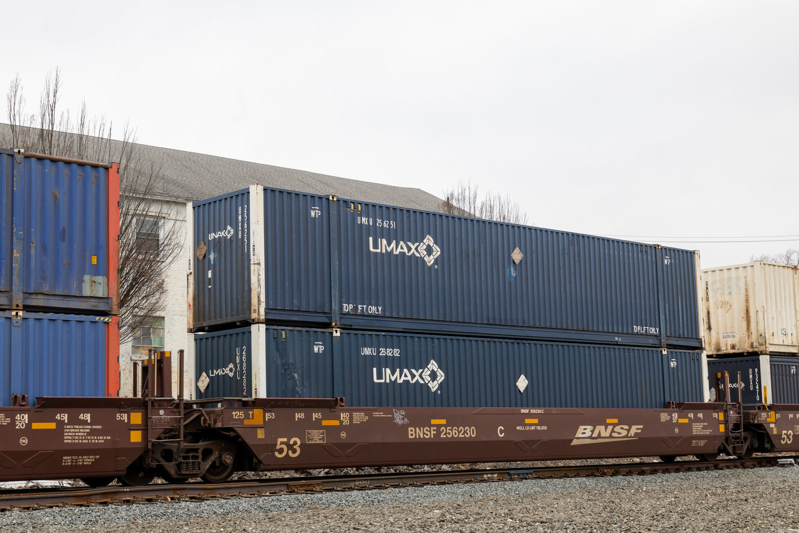 BNSF 256230C