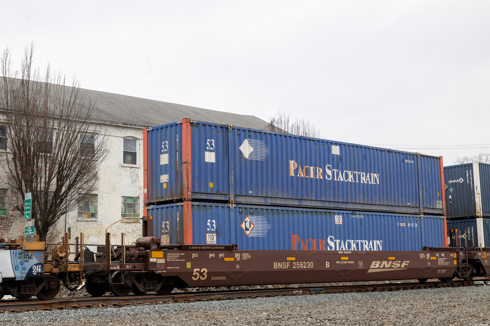 BNSF 256230B