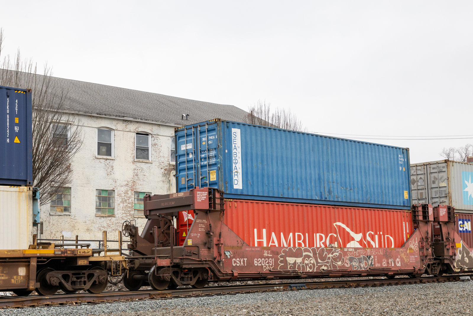 CSXT 620291B