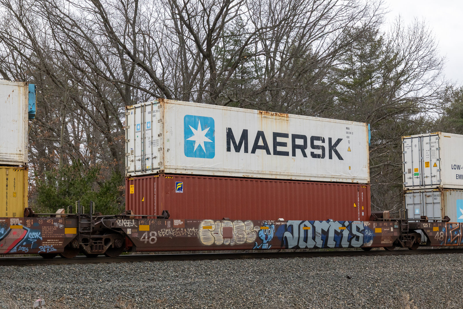 BNSF 240122D