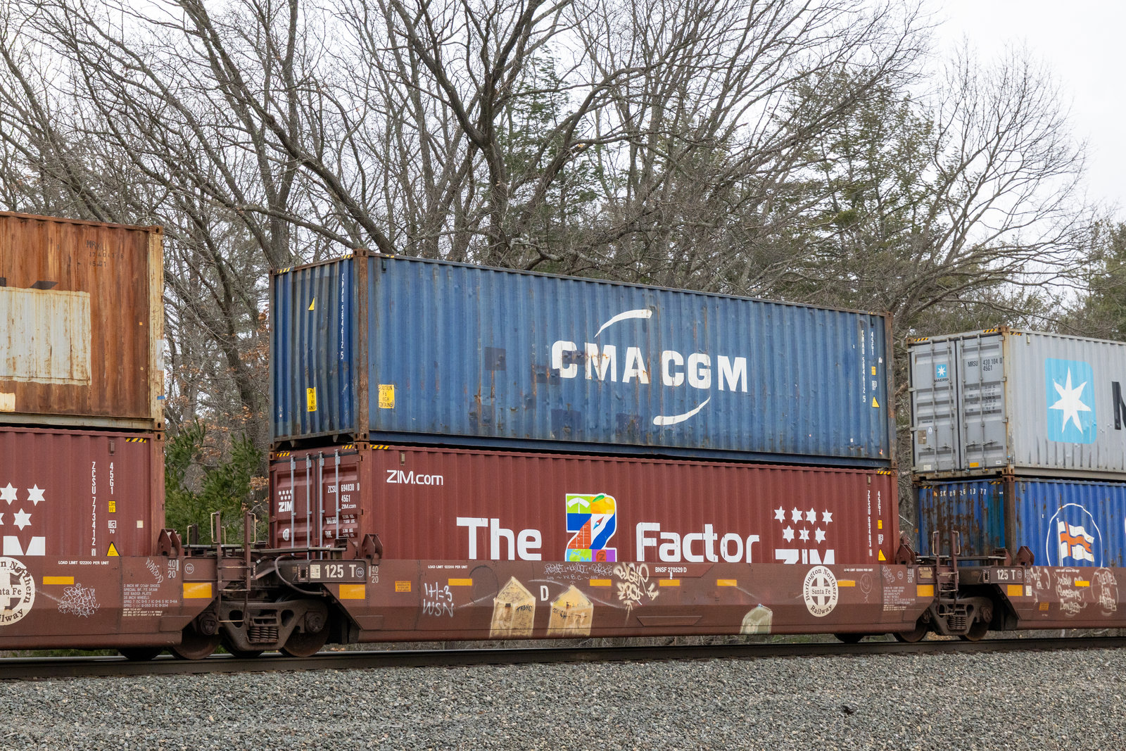 BNSF 270529D