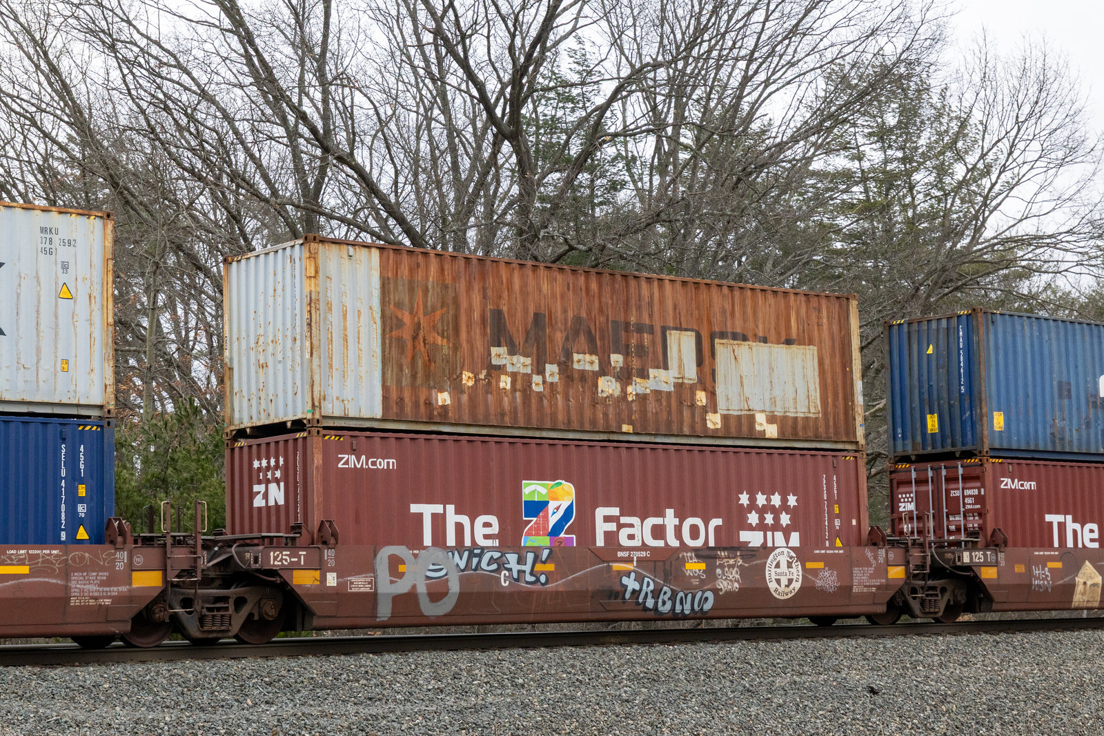BNSF 270529C