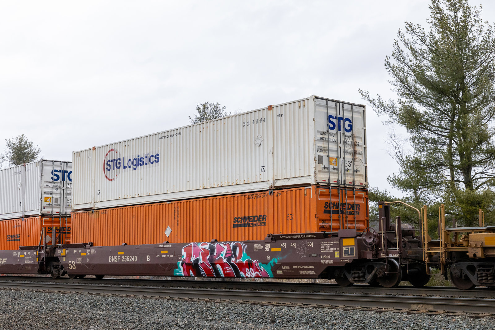 BNSF 256240B