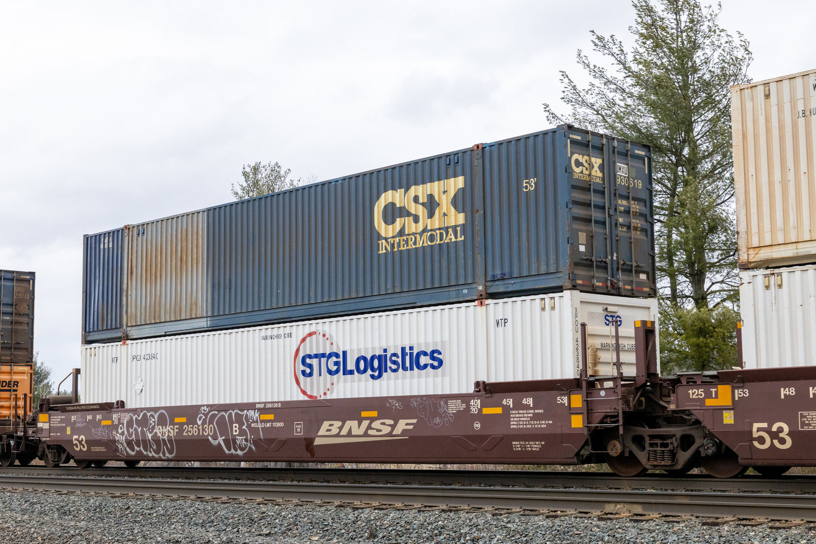 BNSF 256130B