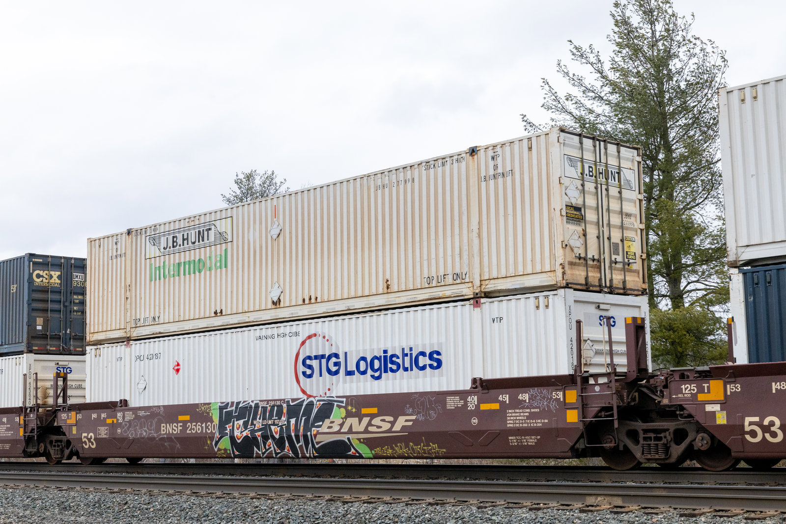 BNSF 256130C