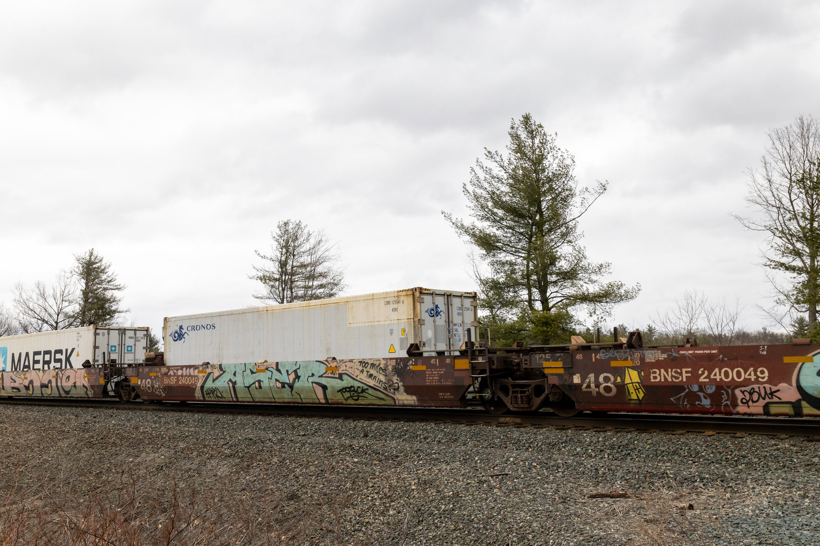 BNSF 240049D