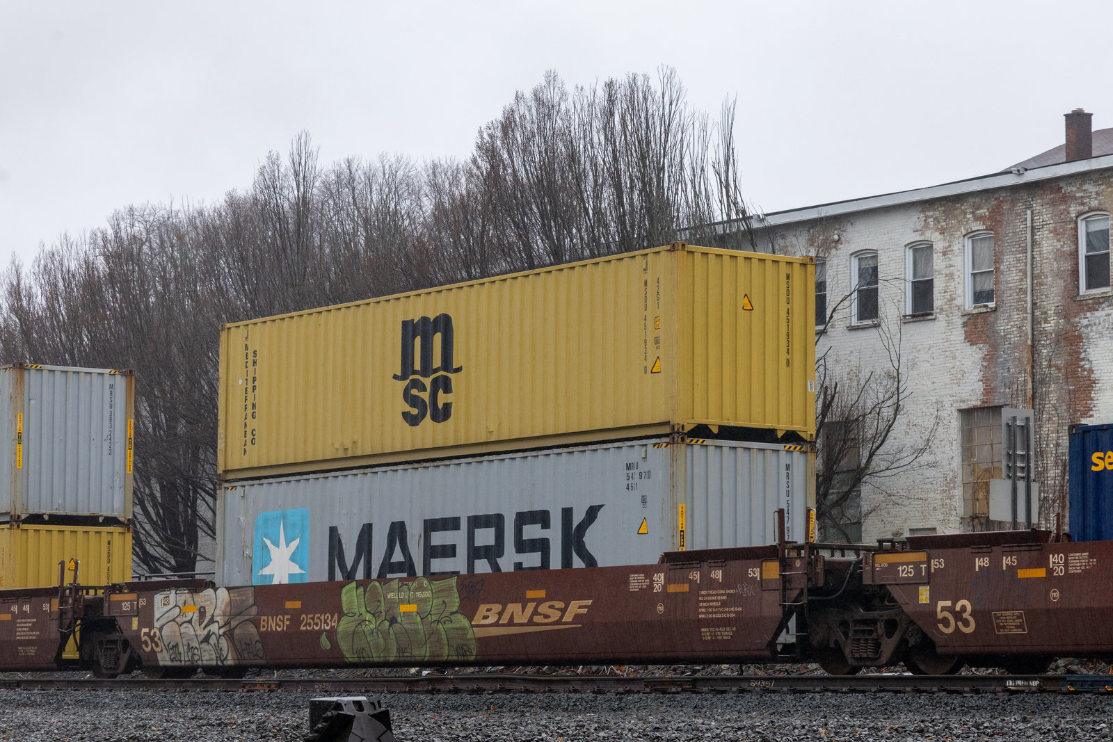 BNSF 255134C