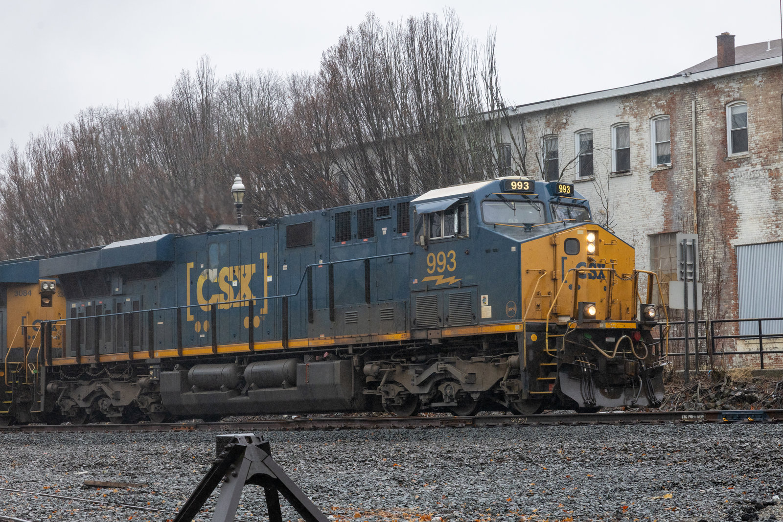 CSXT 993