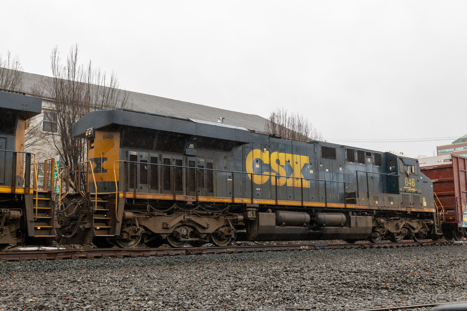 CSXT 846