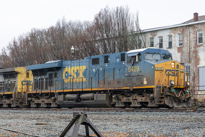 CSXT 5429