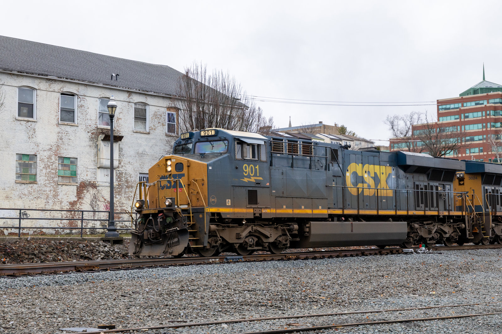 CSXT 901