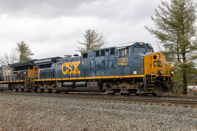 CSXT 7091