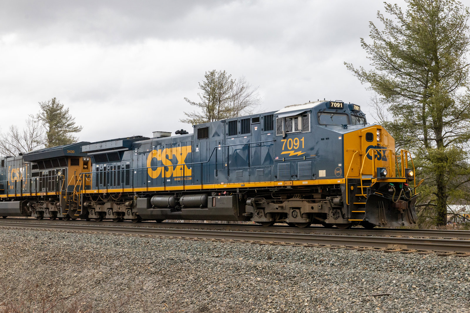 CSXT 7091
