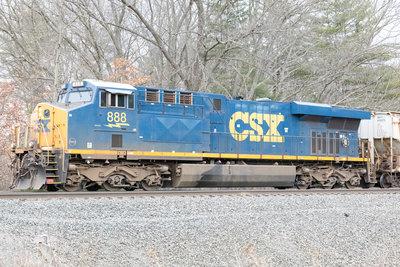 CSXT 888