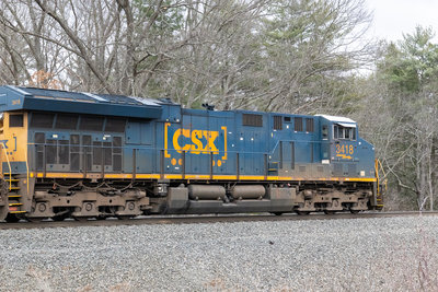 CSXT 3418
