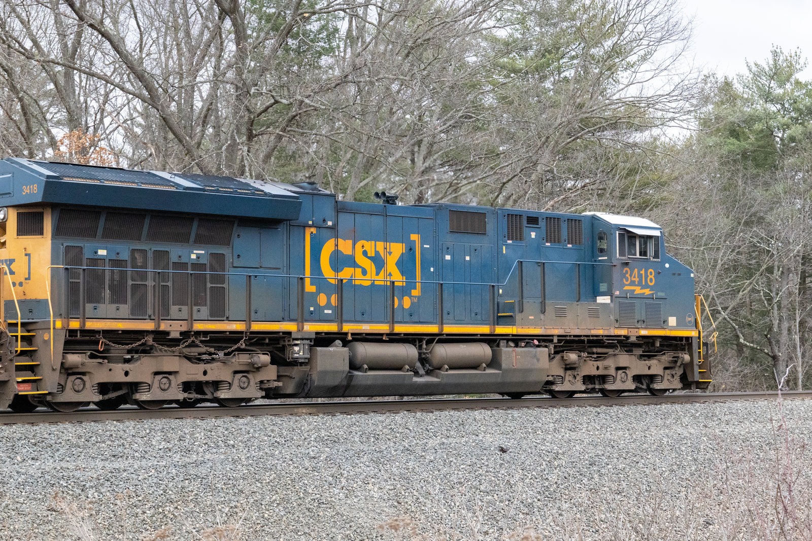 CSXT 3418