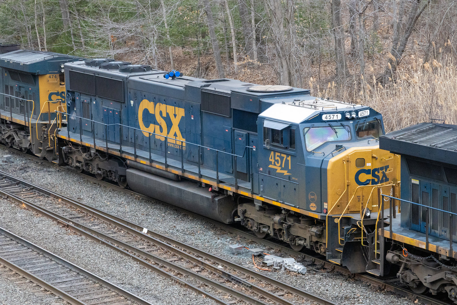CSXT 4571