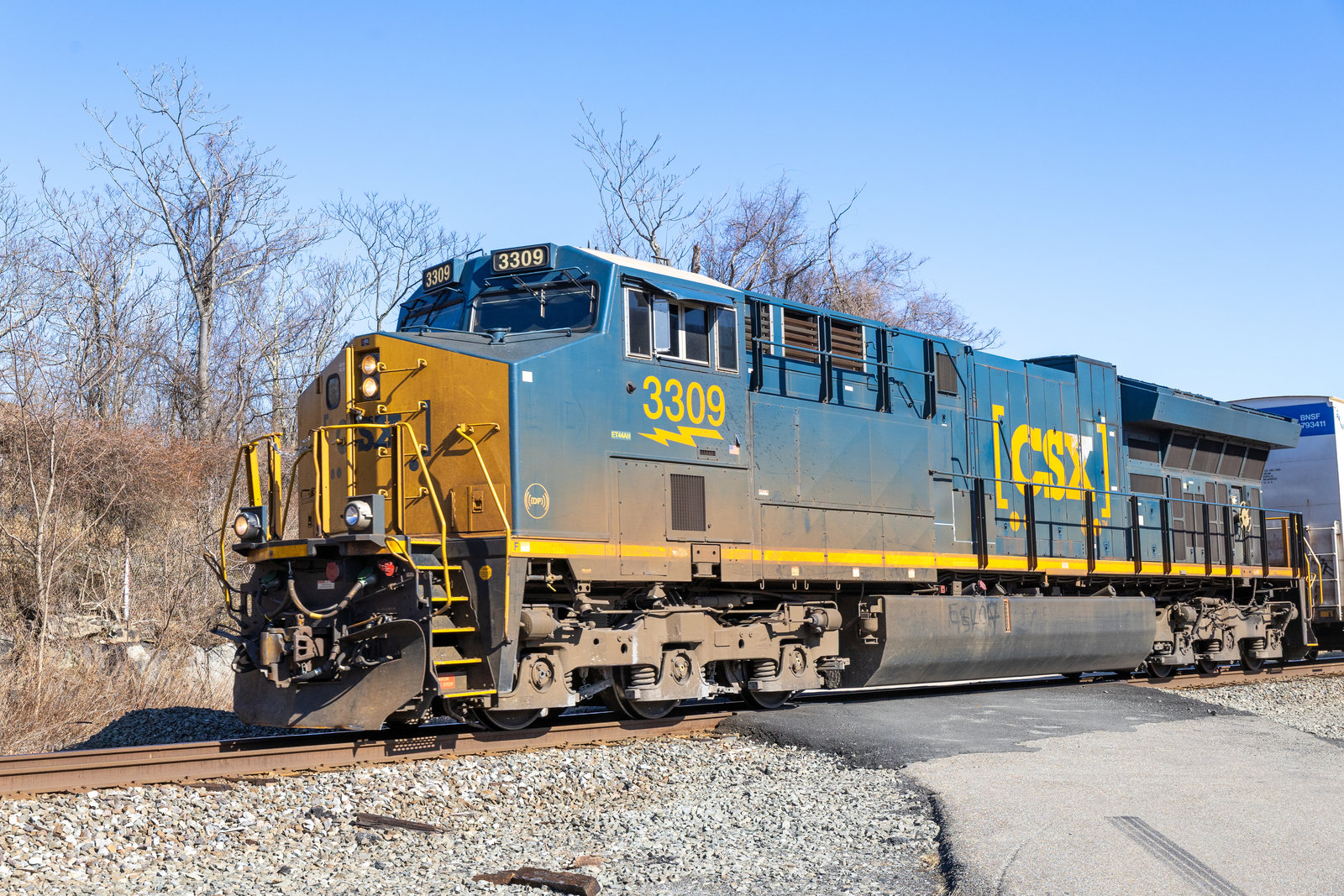 CSXT 3309