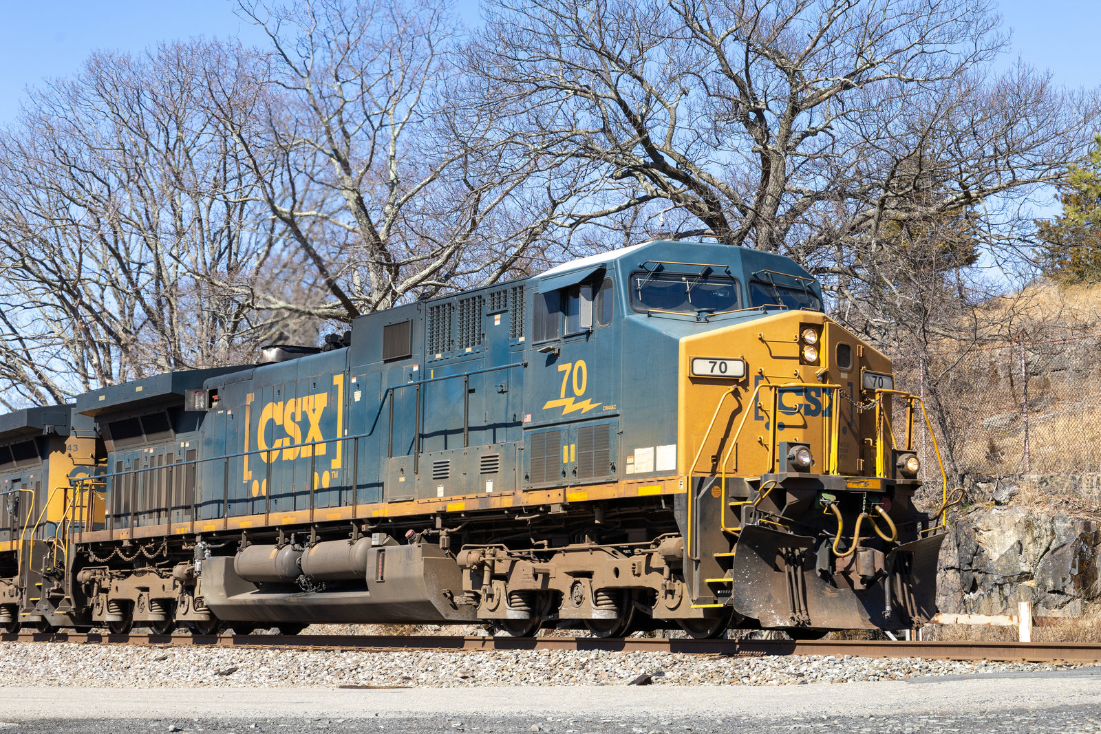 CSXT 70