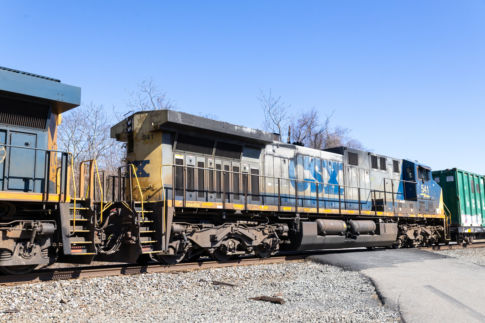 CSXT 541