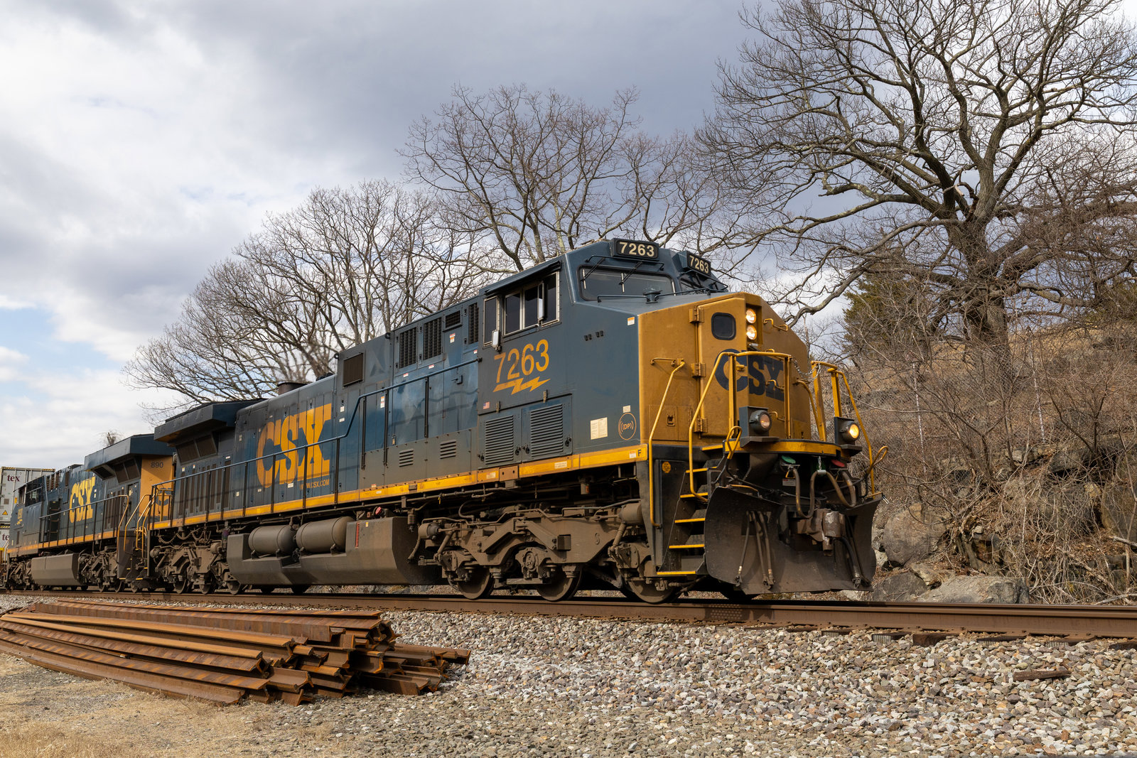 CSXT 7263