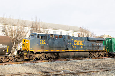 CSXT 770