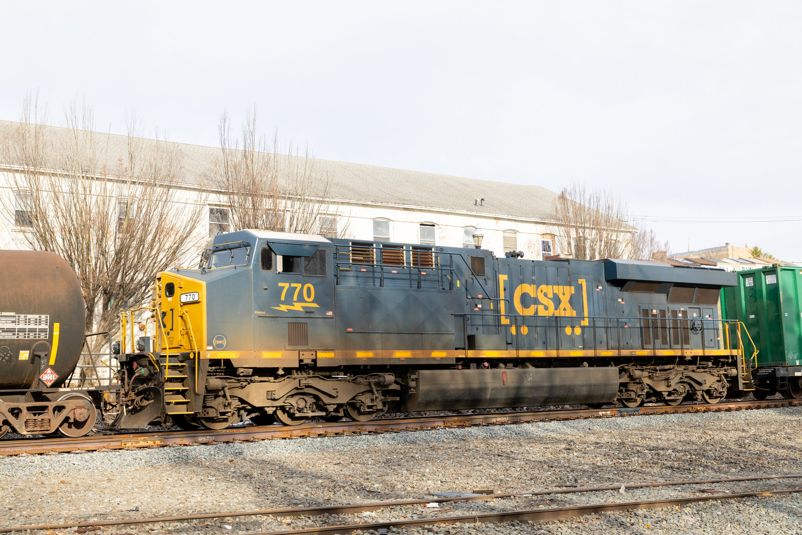 CSXT 770