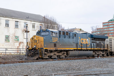 CSXT 3309