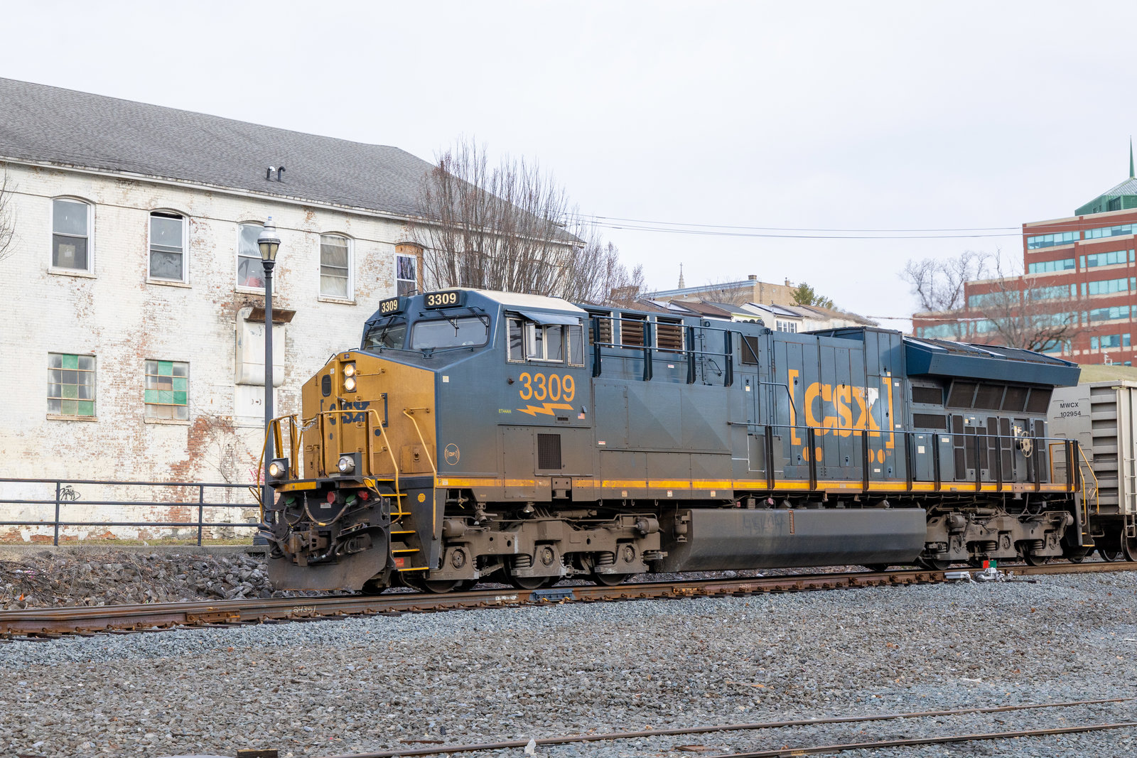 CSXT 3309