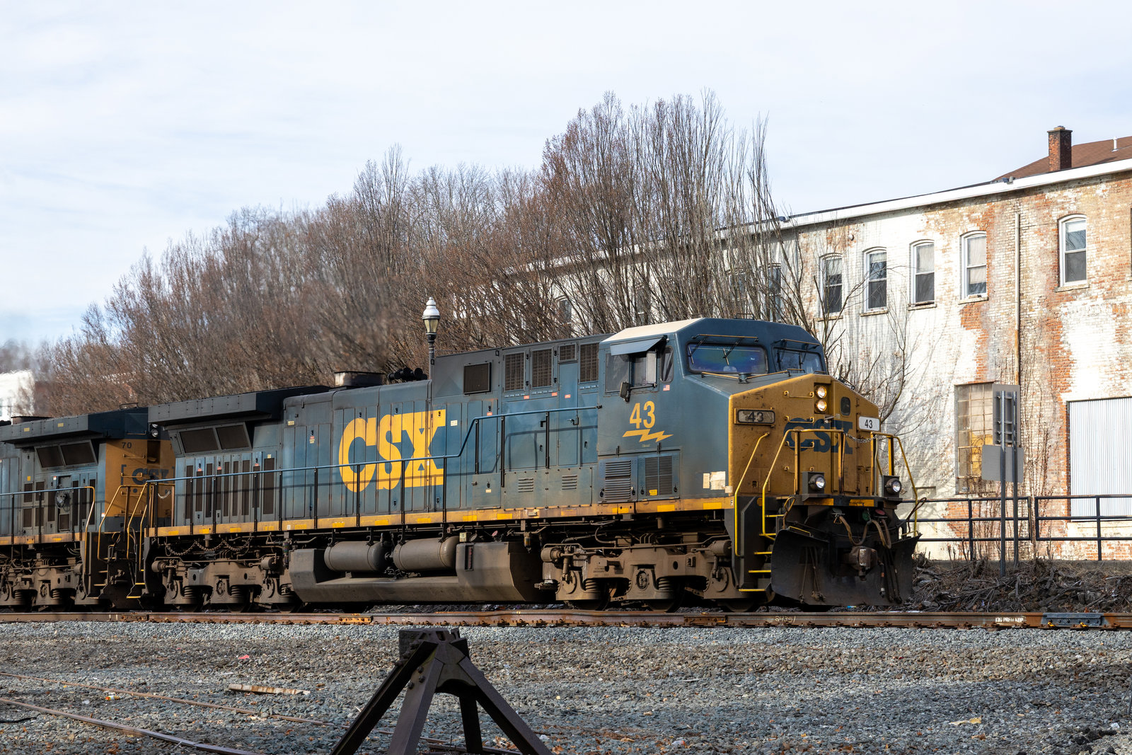 CSXT 43