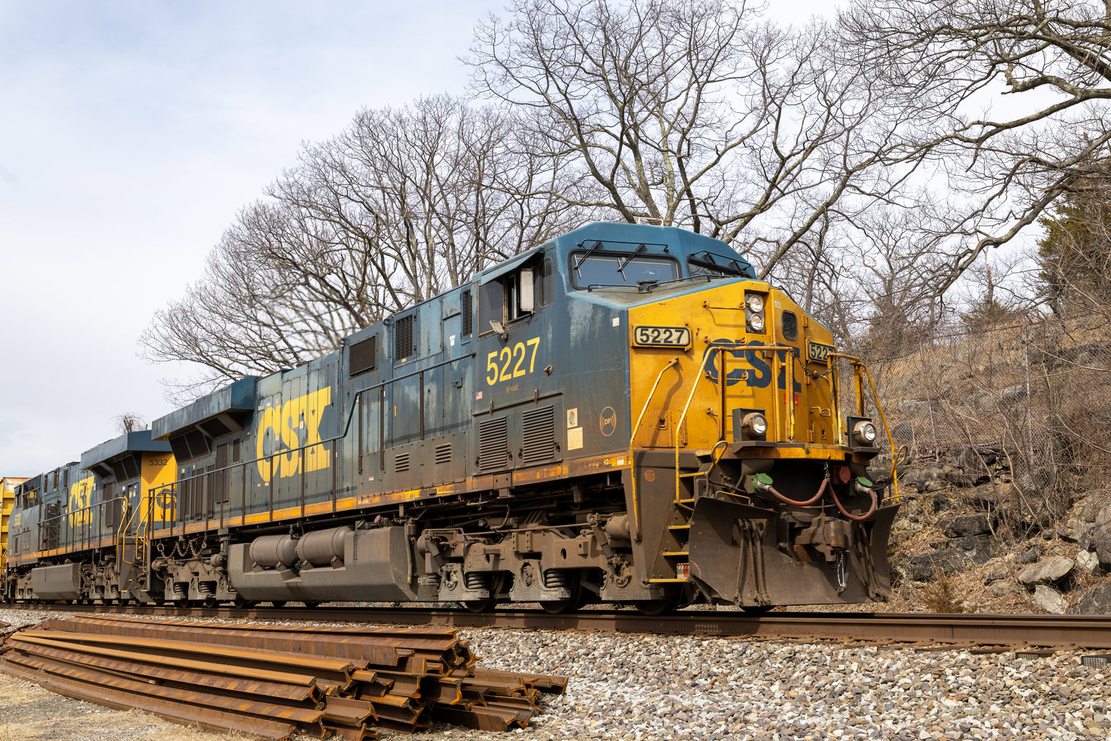 CSXT 5227