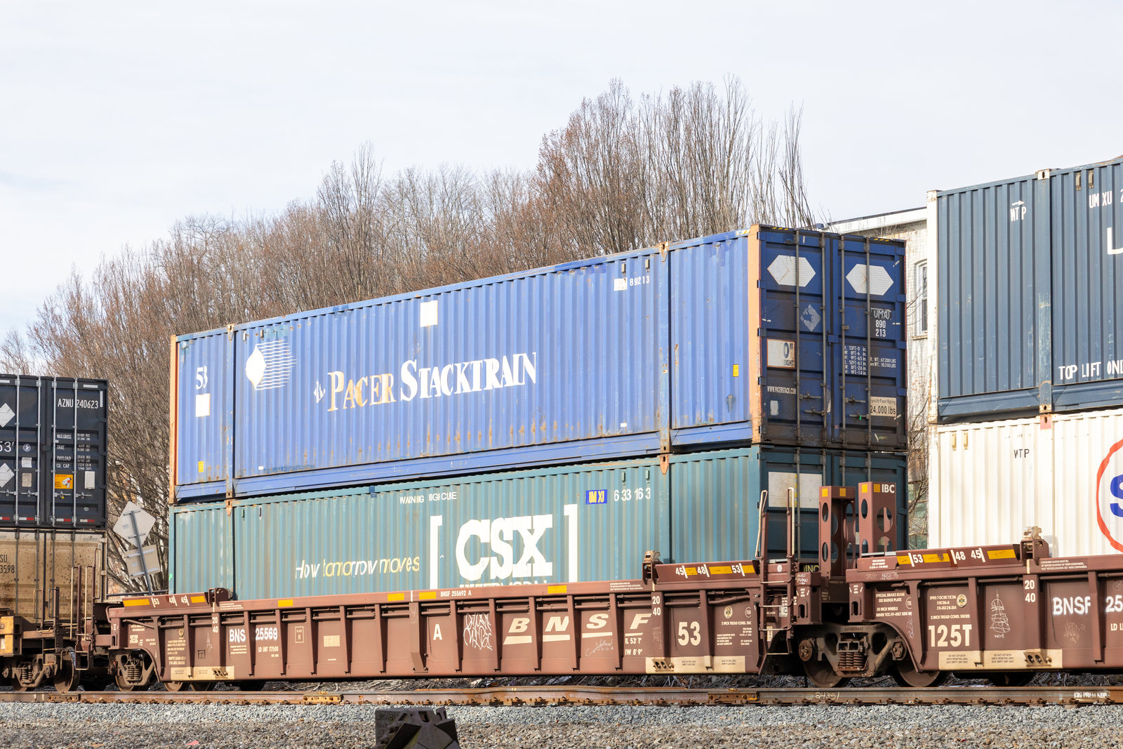 BNSF 255692A