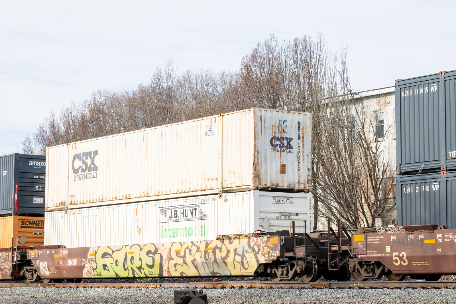 BNSF 254072A