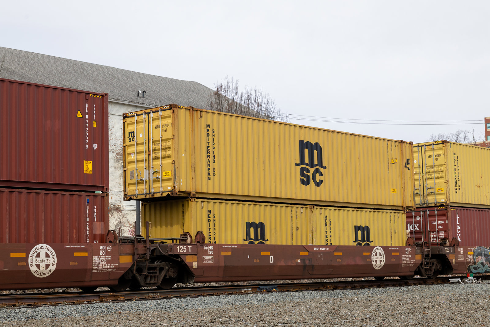 BNSF 270564D