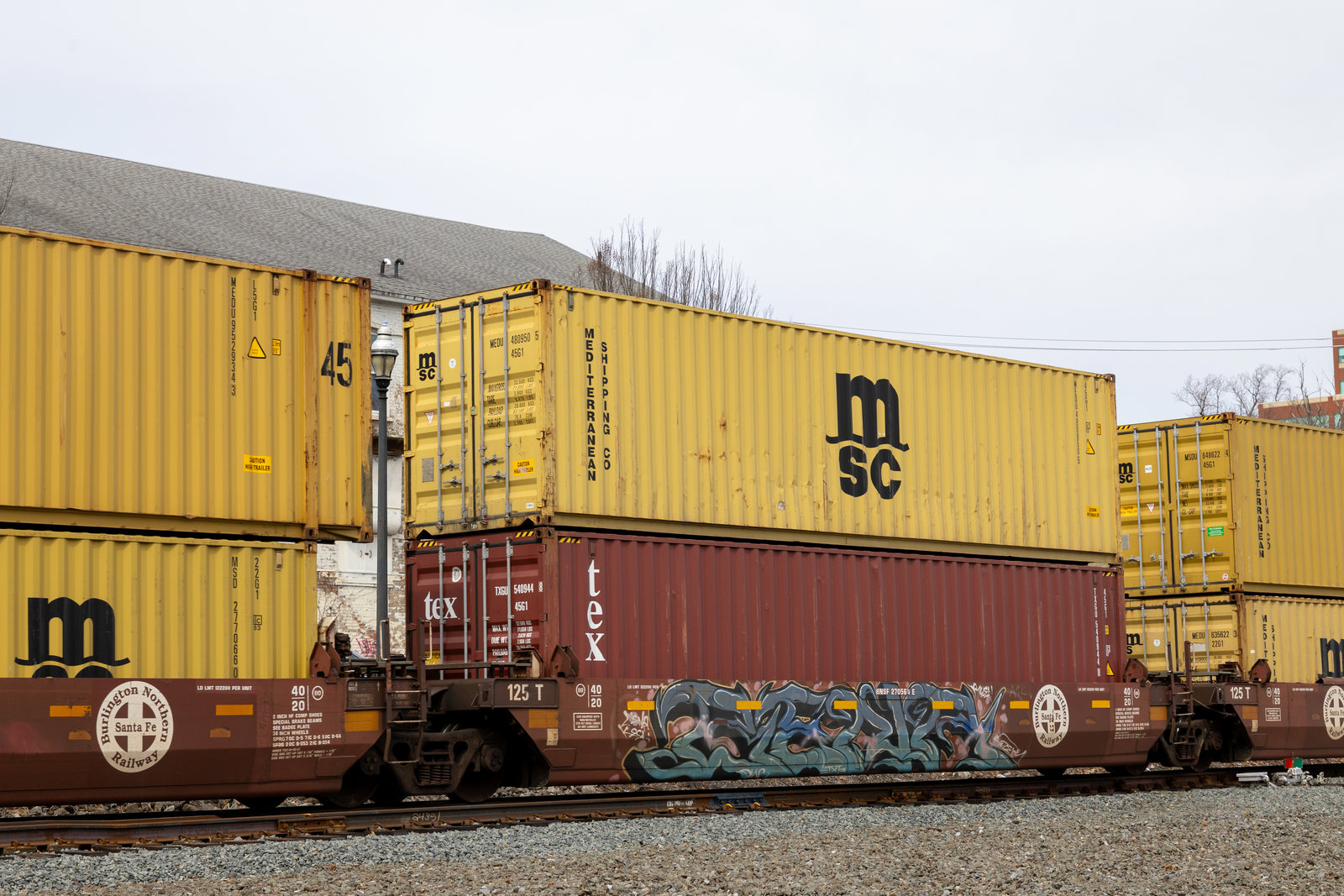 BNSF 270564E