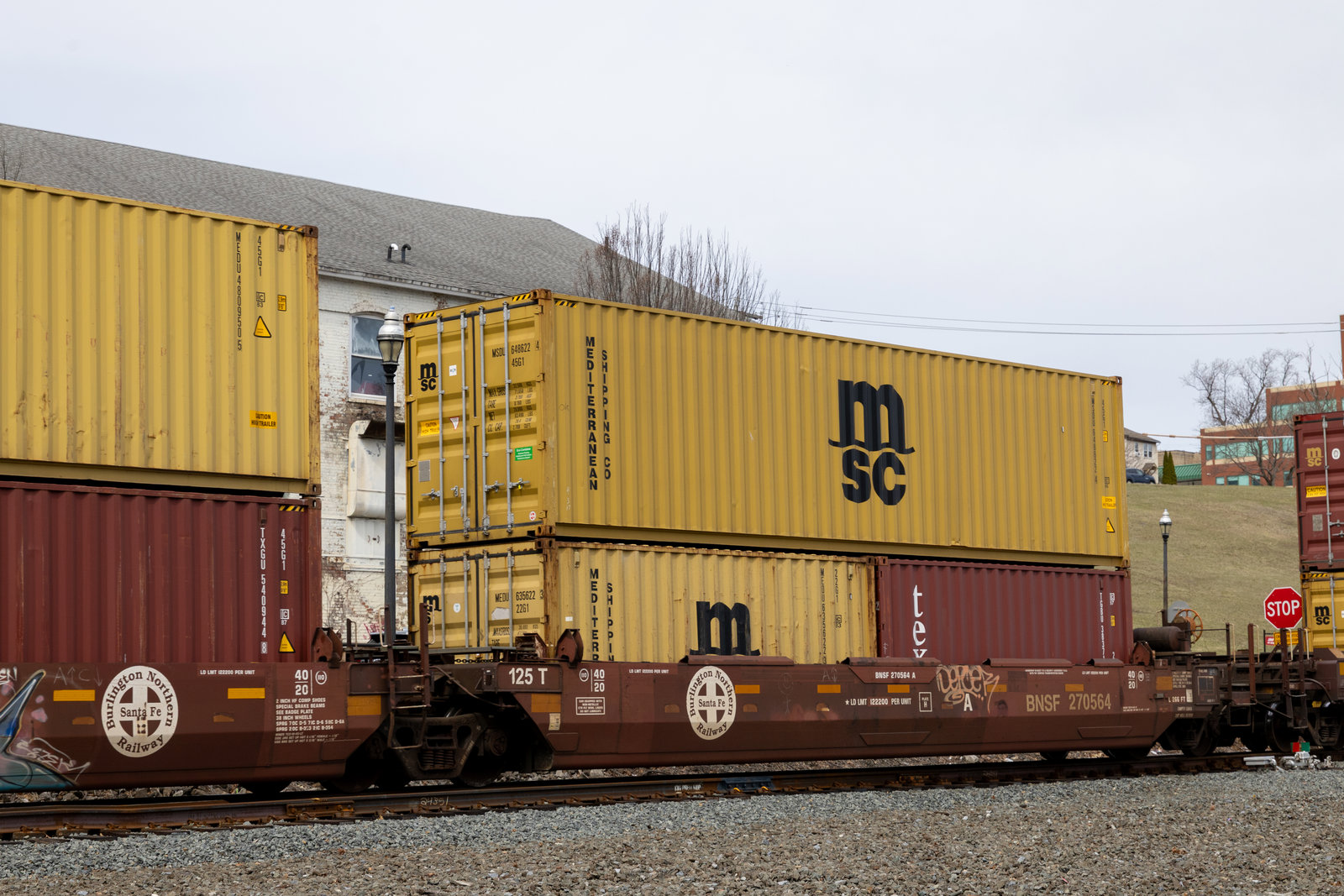 BNSF 270564A