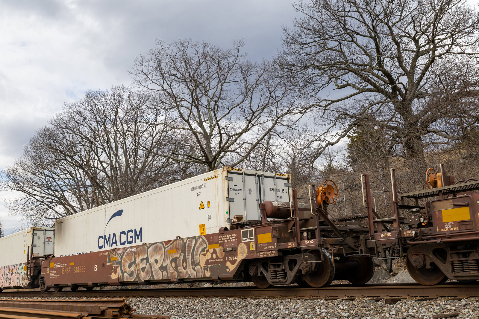 BNSF 238888B