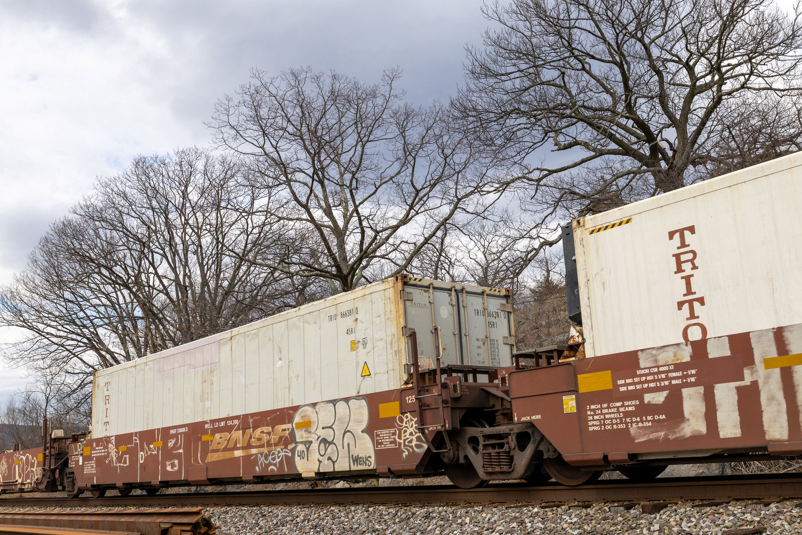 BNSF 238888D