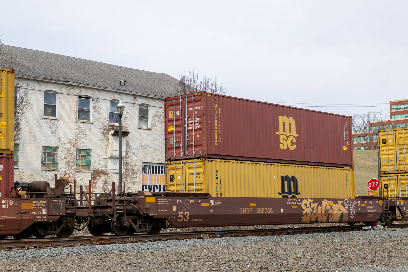 BNSF 255033A