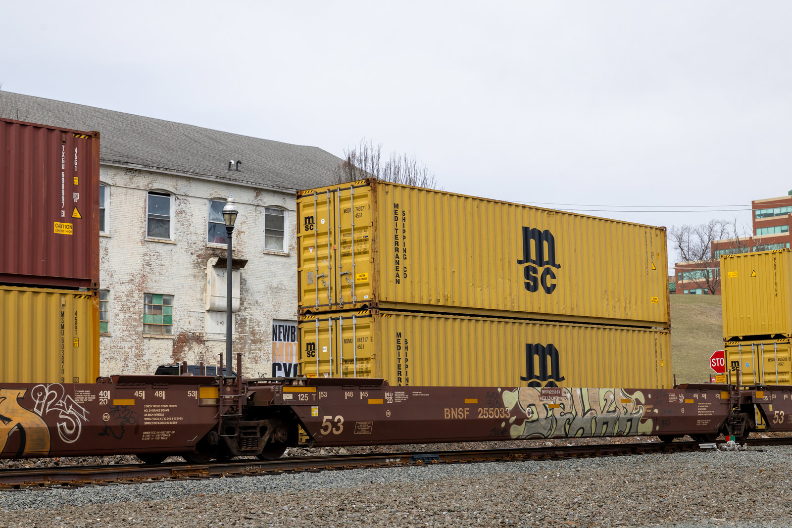 BNSF 255033C