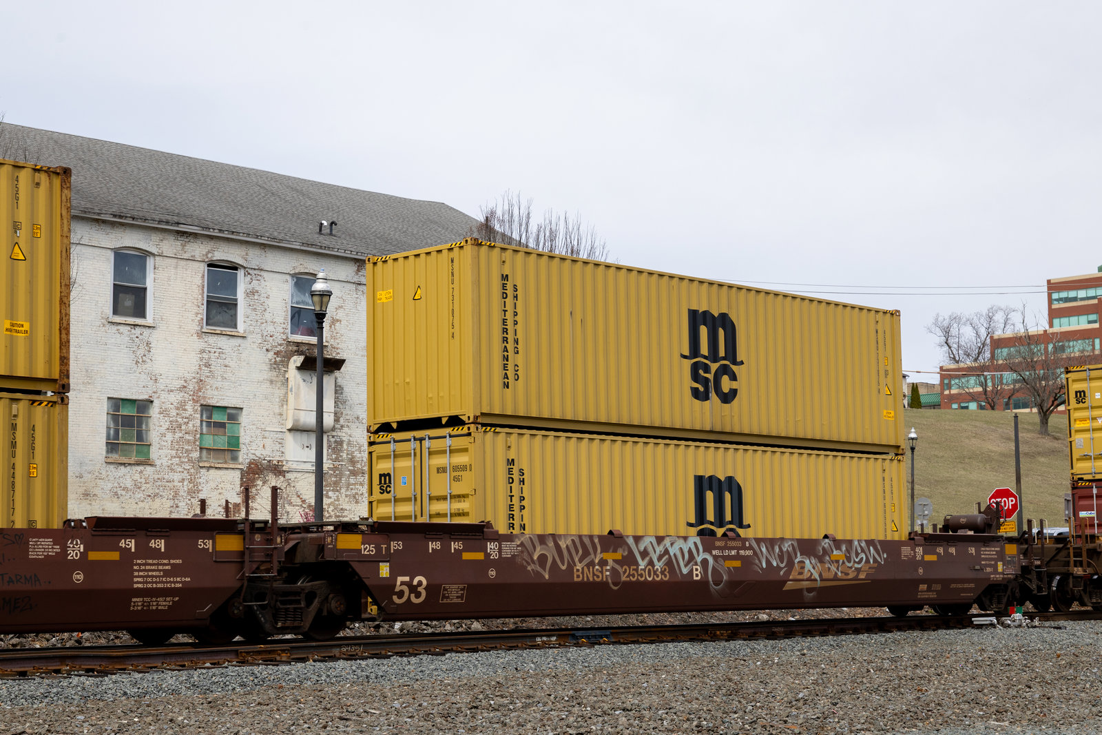 BNSF 255033B