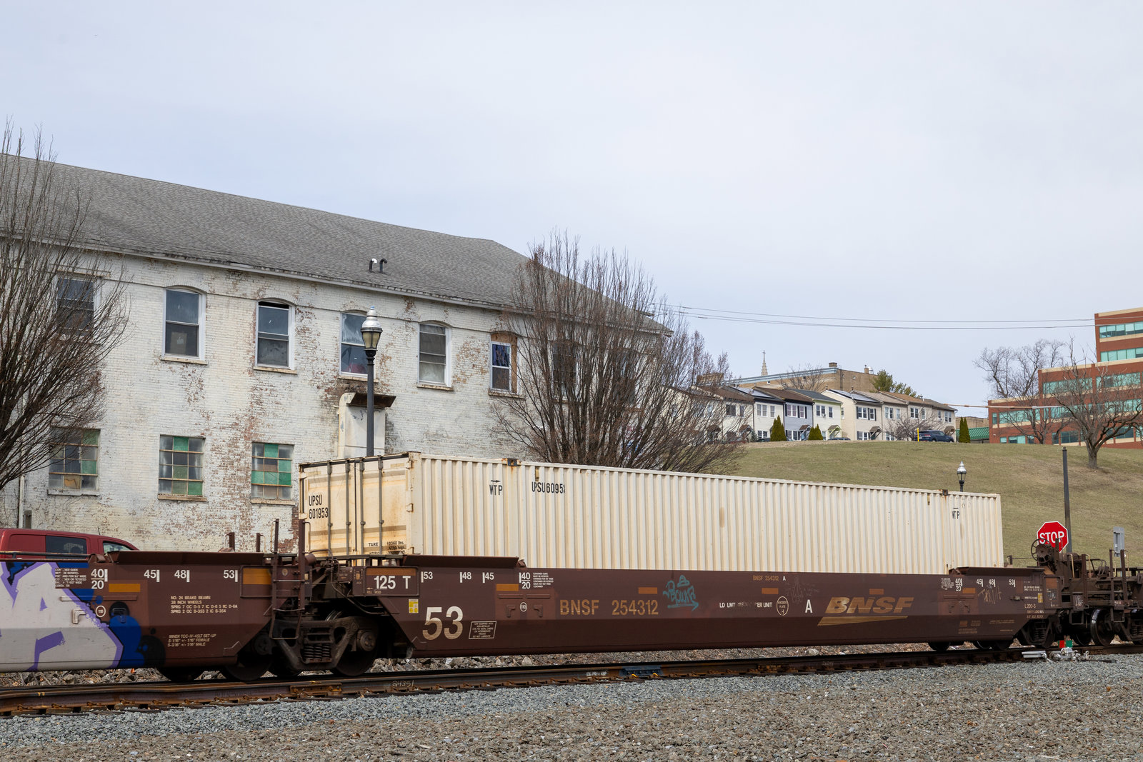 BNSF 254312A