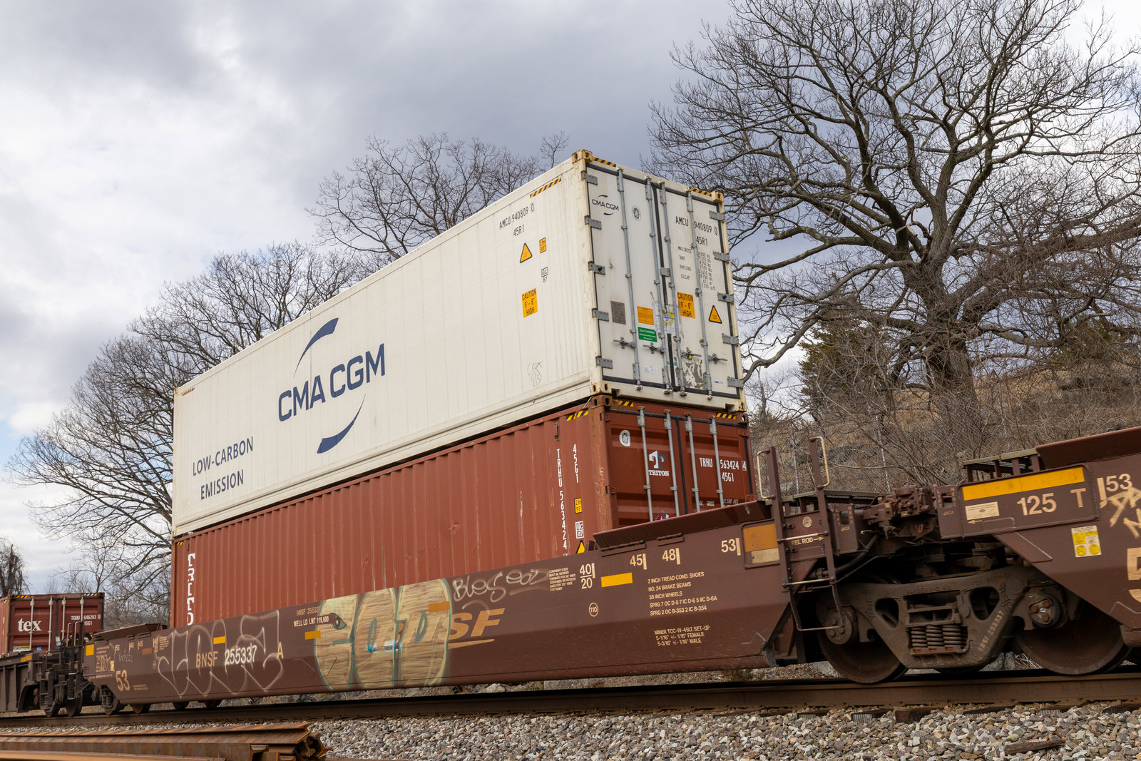 BNSF 255337A