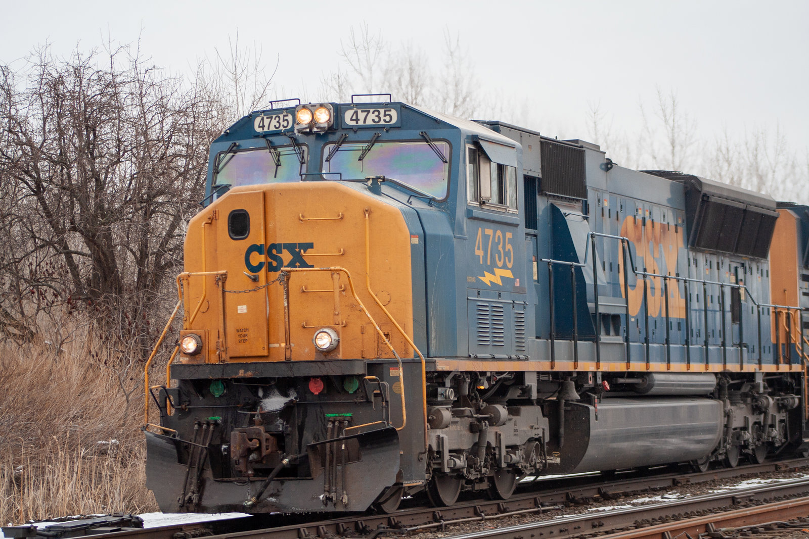 CSXT 4735