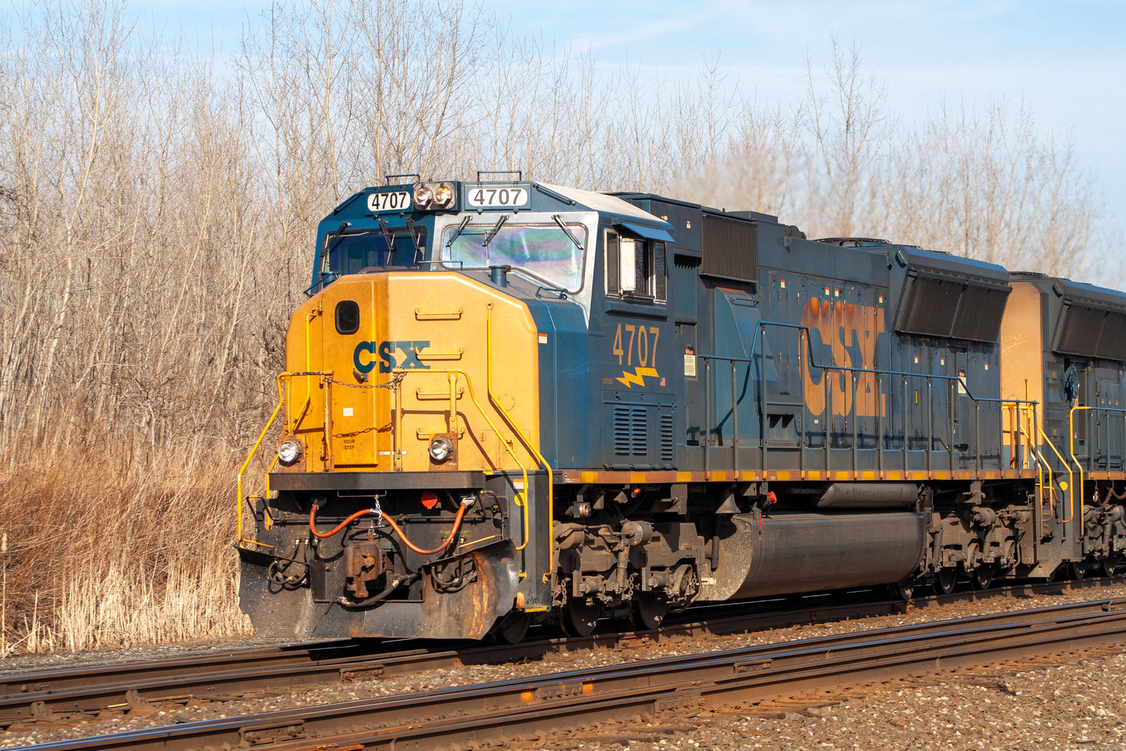 CSXT 4707