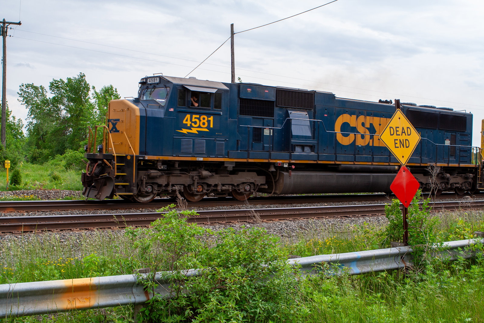 CSXT 4581