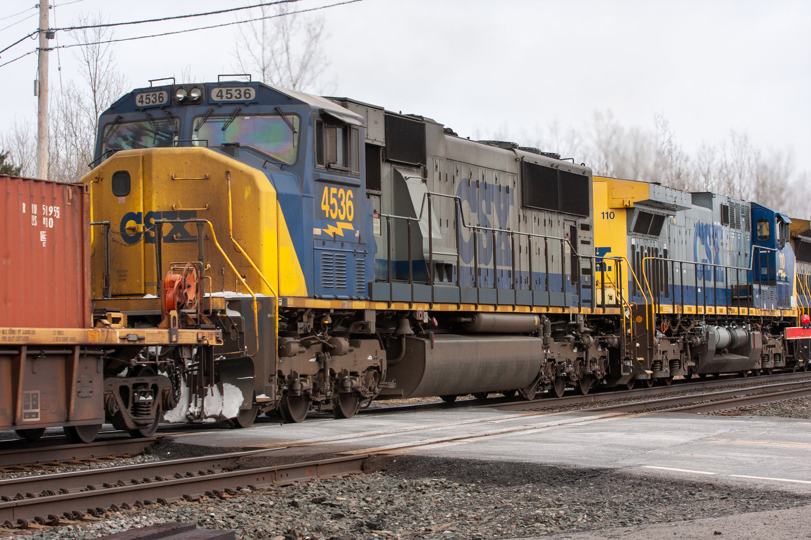 CSXT 4536